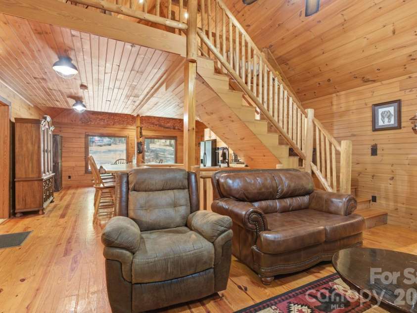 152 Rivercliff Drive, Stony Point, NC 28678.  MLS# CAR4385217, YatesRealty ID 25479. Living Room