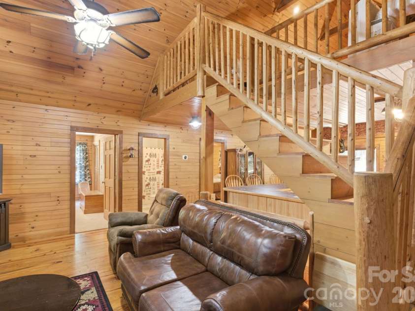 152 Rivercliff Drive, Stony Point, NC 28678.  MLS# CAR4385217, YatesRealty ID 25479. Living Room