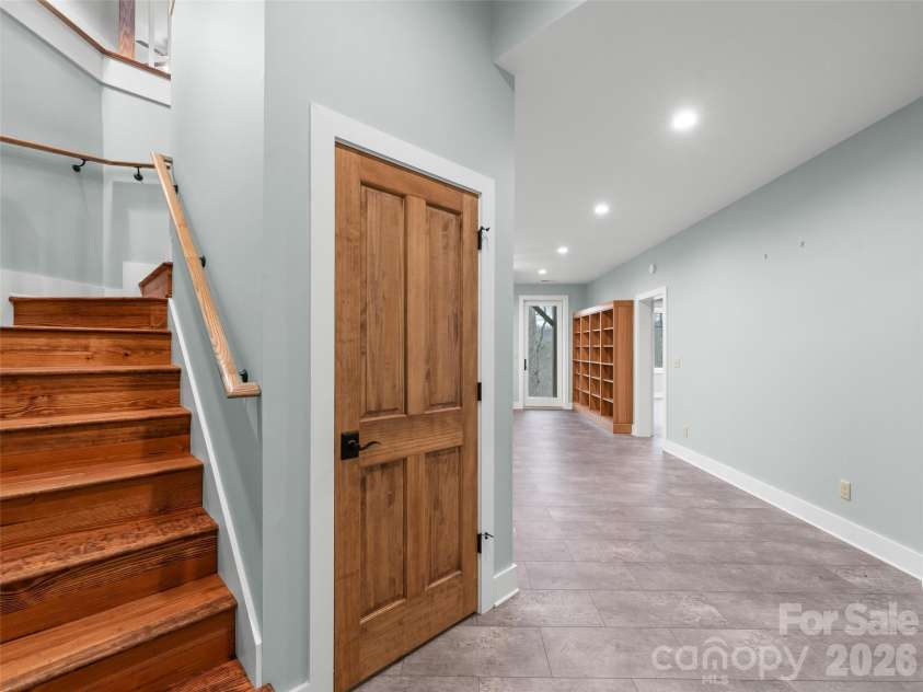472 Cardinal Road, Brevard, NC 28712.  MLS# CAR4339828, YatesRealty ID 2548. Basement