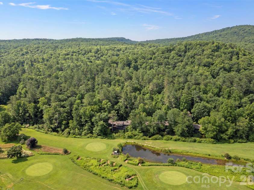 472 Cardinal Road, Brevard, NC 28712.  MLS# CAR4339828, YatesRealty ID 2548. Sherwood Forest Golf Course