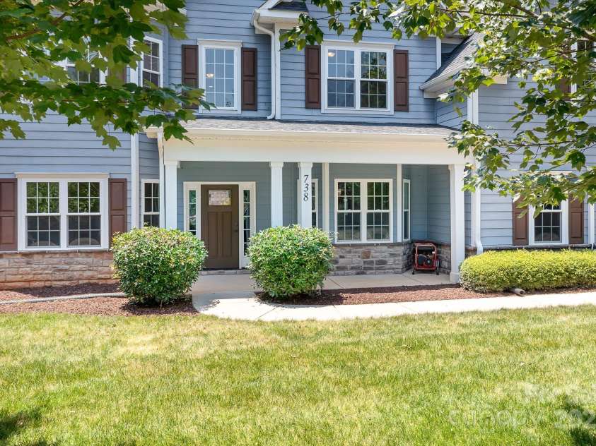 738 Kemp Road, Mooresville, NC 28117.  MLS# CAR4273057, YatesRealty ID 25481. 