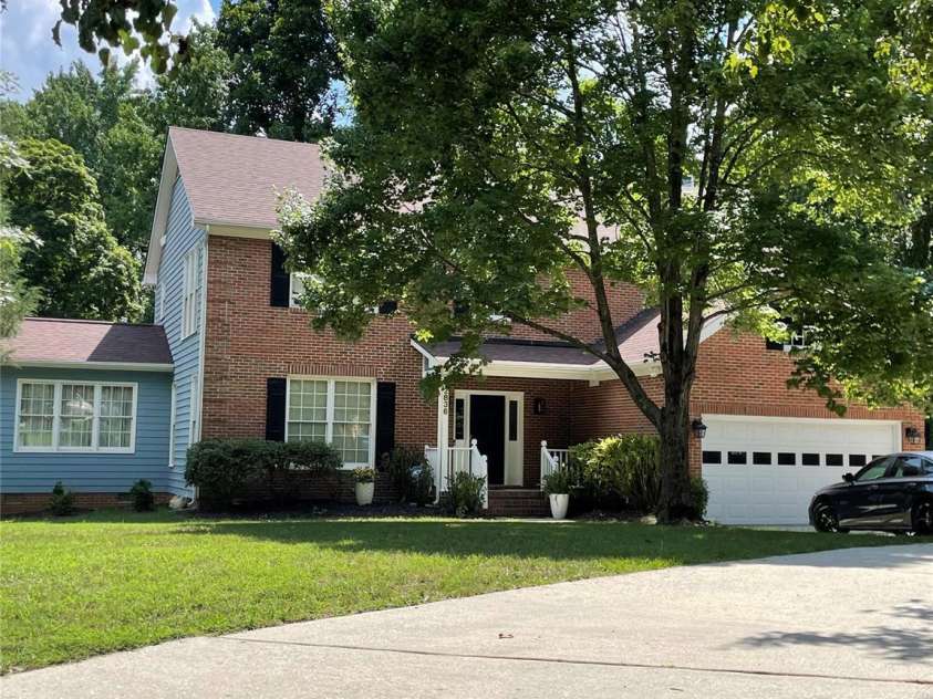 2836 Pickering Road, Greensboro, NC 27407.  MLS# CAR4275274, YatesRealty ID 25483. 