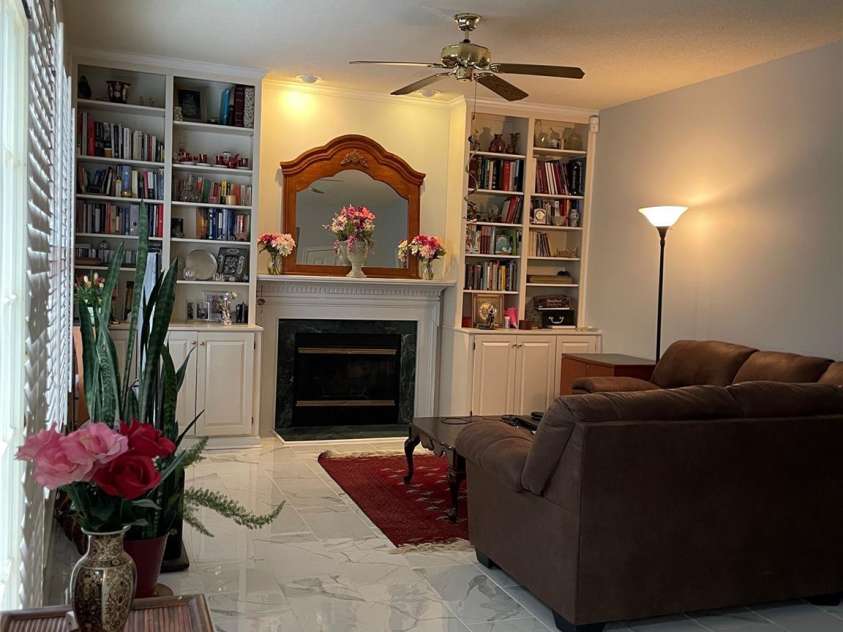 2836 Pickering Road, Greensboro, NC 27407.  MLS# CAR4275274, YatesRealty ID 25483. Den