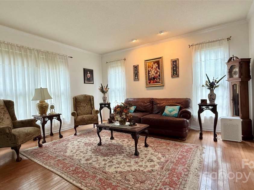 2836 Pickering Road, Greensboro, NC 27407.  MLS# CAR4275274, YatesRealty ID 25483. Hardwood floors