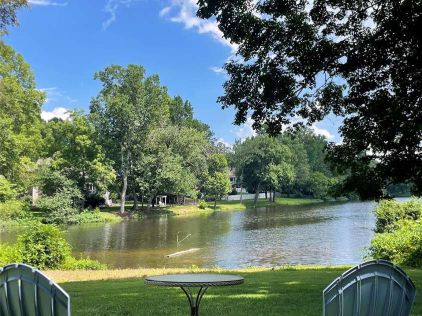 2836 Pickering Road, Greensboro, NC 27407.  MLS# CAR4275274, YatesRealty ID 25483. Lake view