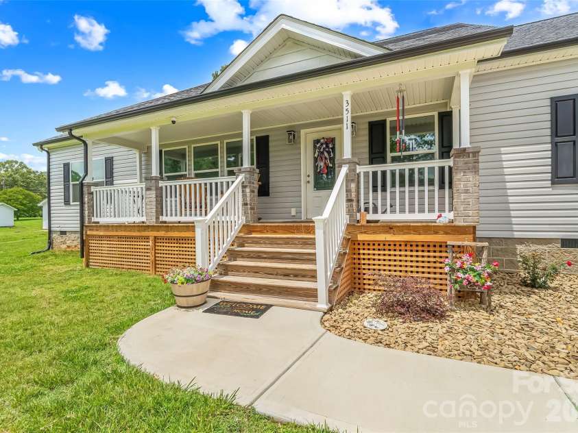 3511 Randleman Road, Iron Station, NC 28080.  MLS# CAR4383408, YatesRealty ID 25483. 