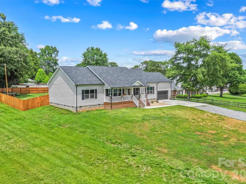 3511 Randleman Road, Iron Station, NC 28080.  MLS# CAR4383408, YatesRealty ID 25483. 