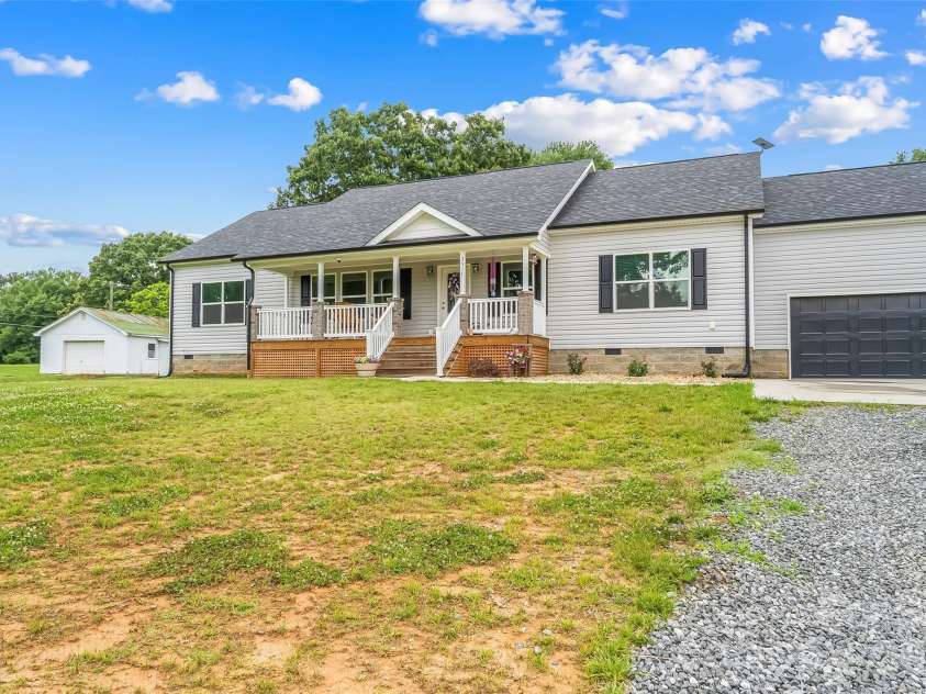 3511 Randleman Road, Iron Station, NC 28080.  MLS# CAR4383408, YatesRealty ID 25483. 