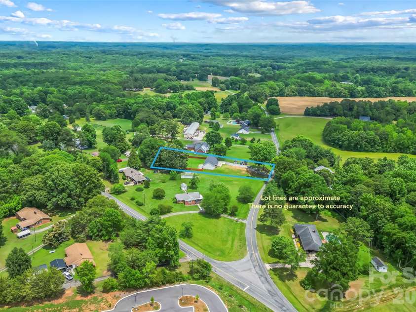 3511 Randleman Road, Iron Station, NC 28080.  MLS# CAR4383408, YatesRealty ID 25483. 