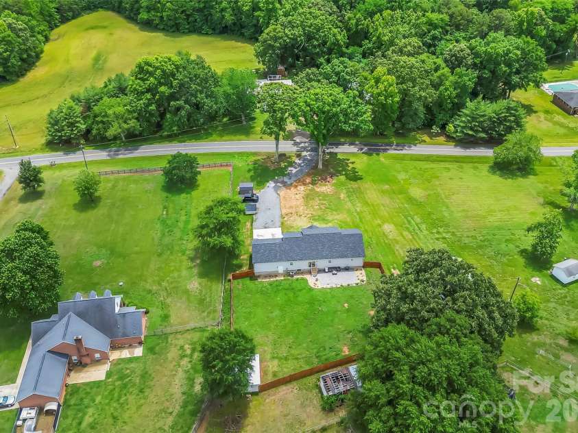 3511 Randleman Road, Iron Station, NC 28080.  MLS# CAR4383408, YatesRealty ID 25483. 