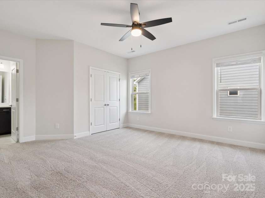 2270 Excalibur Drive, Indian Land, SC 29707.  MLS# CAR4279669, YatesRealty ID 25486. Upstairs Bedroom has an ensuite bathroom