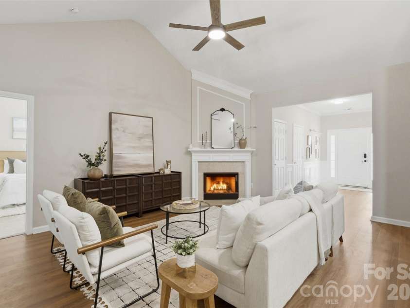 2454 Carmathen Road, Charlotte, NC 28269.  MLS# CAR4353885, YatesRealty ID 25486. 