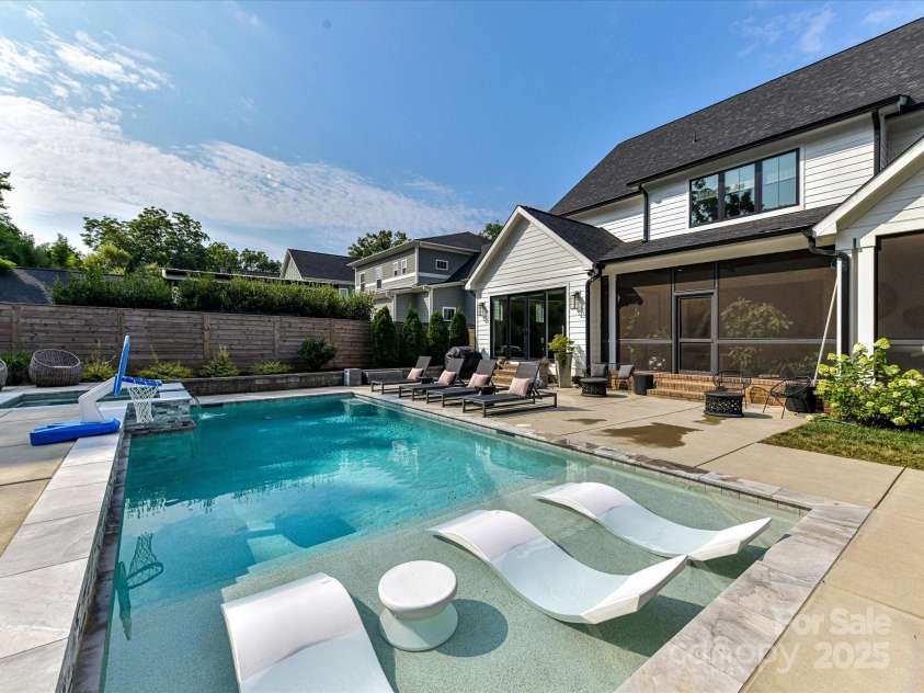 615 Melbourne Court, Charlotte, NC 28209.  MLS# CAR4279711, YatesRealty ID 25487. 