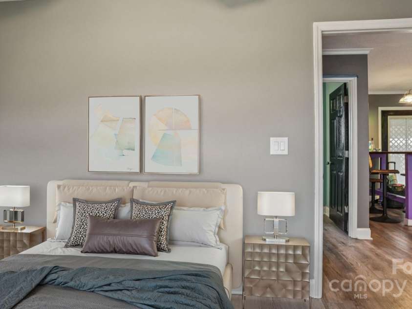 106 Williams Road, Kings Mountain, NC 28086.  MLS# CAR4320404, YatesRealty ID 2549. 2nd bedroom