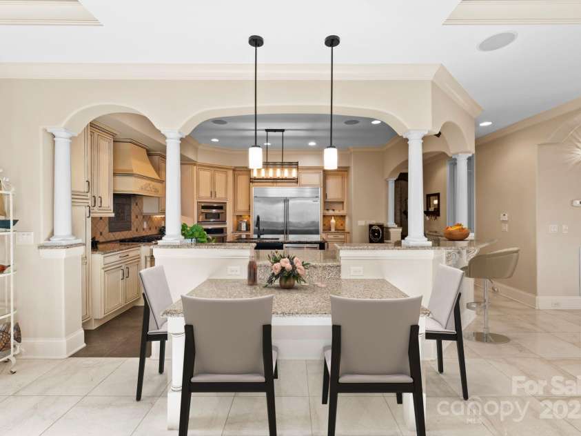 237 Wilson Lake Road, Mooresville, NC 28117.  MLS# CAR4218065, YatesRealty ID 2549. Breakfast Nook *Virtually Staged*