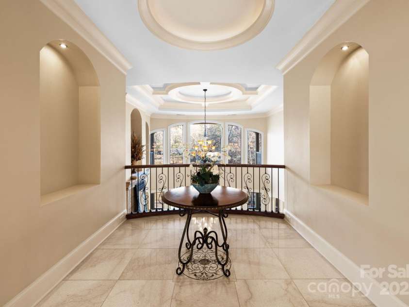 237 Wilson Lake Road, Mooresville, NC 28117.  MLS# CAR4218065, YatesRealty ID 2549. Custom Ceiling Details