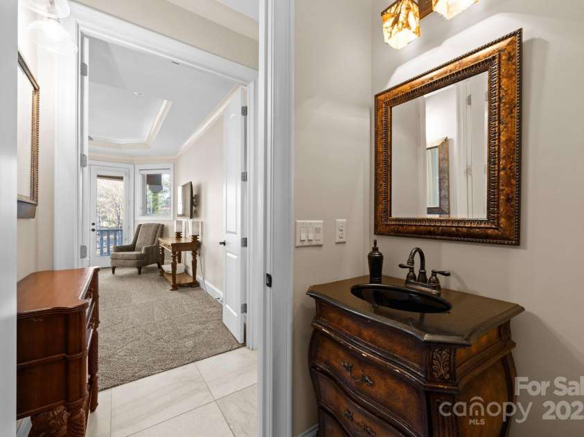 237 Wilson Lake Road, Mooresville, NC 28117.  MLS# CAR4218065, YatesRealty ID 2549. Powder Room