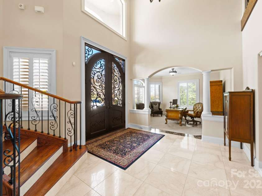 237 Wilson Lake Road, Mooresville, NC 28117.  MLS# CAR4218065, YatesRealty ID 2549. Stunning Marble Floors