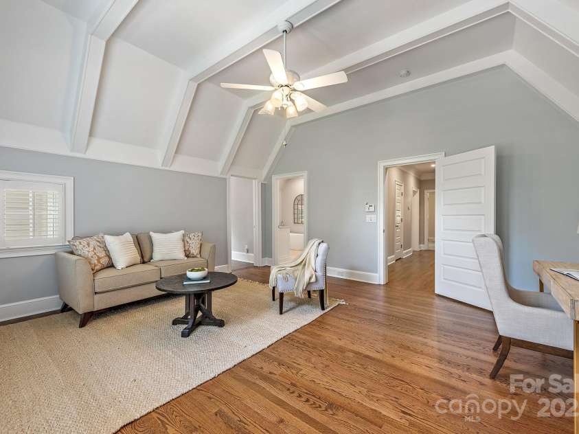 3201 Oak Brook Drive, Waxhaw, NC 28173.  MLS# CAR4247605, YatesRealty ID 25490. This room is flexible...Can be a supplemental primary suite, 2nd office, bonus room or dressing room