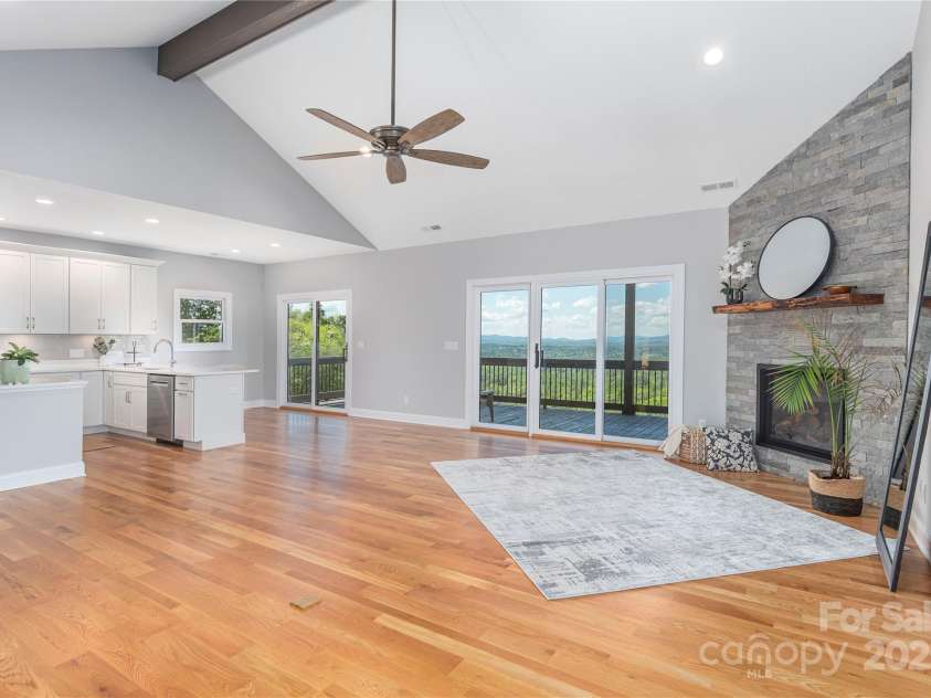 54 Herron View Lane, Weaverville, NC 28787.  MLS# CAR4225243, YatesRealty ID 25495. 