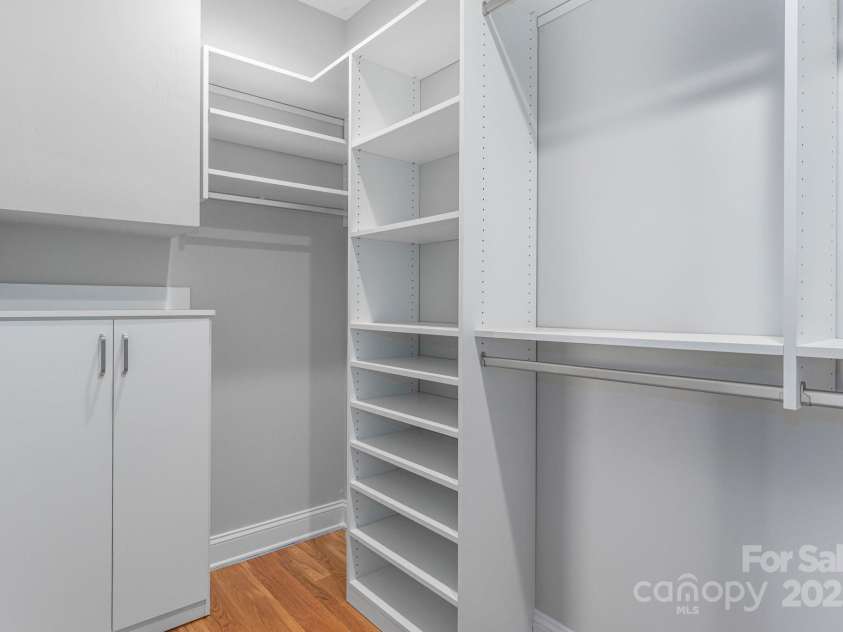 54 Herron View Lane, Weaverville, NC 28787.  MLS# CAR4225243, YatesRealty ID 25495. And amazing closet...