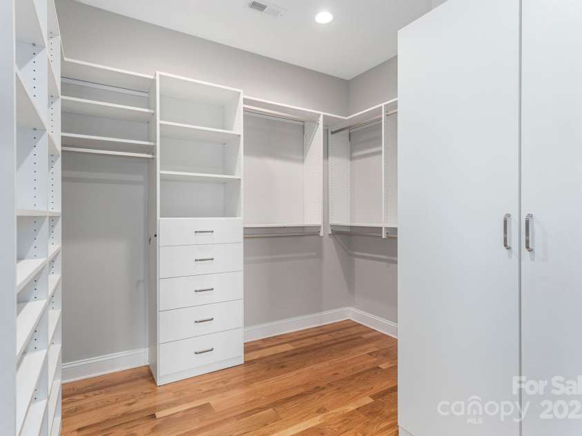 54 Herron View Lane, Weaverville, NC 28787.  MLS# CAR4225243, YatesRealty ID 25495. Fab Carolina Closet System in the primary suite