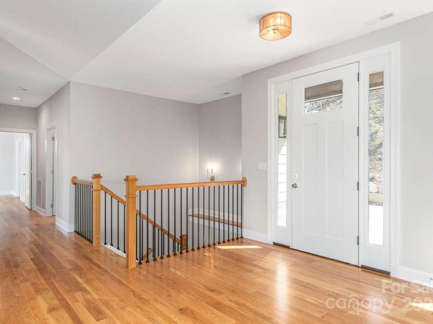 54 Herron View Lane, Weaverville, NC 28787.  MLS# CAR4225243, YatesRealty ID 25495. Gorgeous solid white oak floors