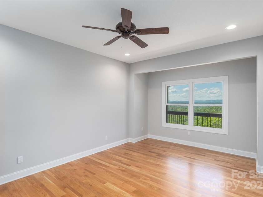 54 Herron View Lane, Weaverville, NC 28787.  MLS# CAR4225243, YatesRealty ID 25495. Gracious office on the main level.