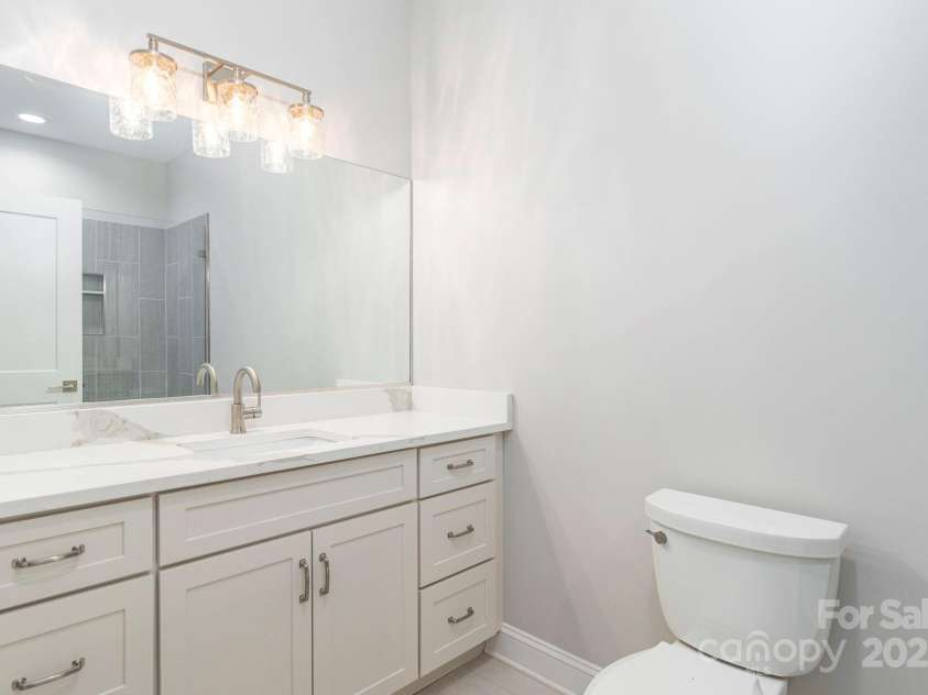 54 Herron View Lane, Weaverville, NC 28787.  MLS# CAR4225243, YatesRealty ID 25495. It, too, is ensuite with its own lovely bath