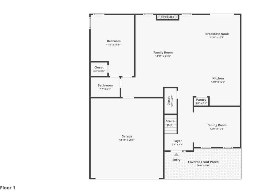 2104 Verde Creek Road, Charlotte, NC 28214.  MLS# CAR4386224, YatesRealty ID 25496. 
