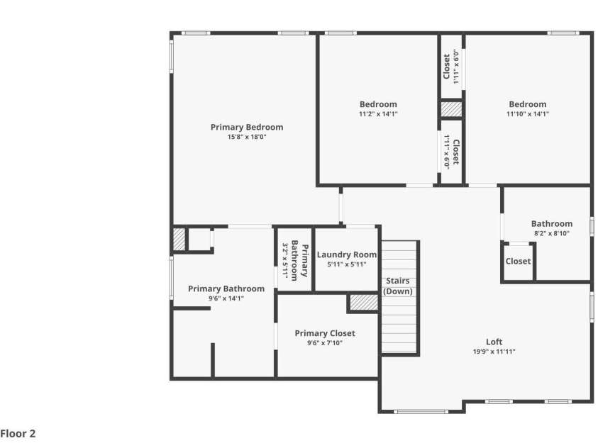 2104 Verde Creek Road, Charlotte, NC 28214.  MLS# CAR4386224, YatesRealty ID 25496. 