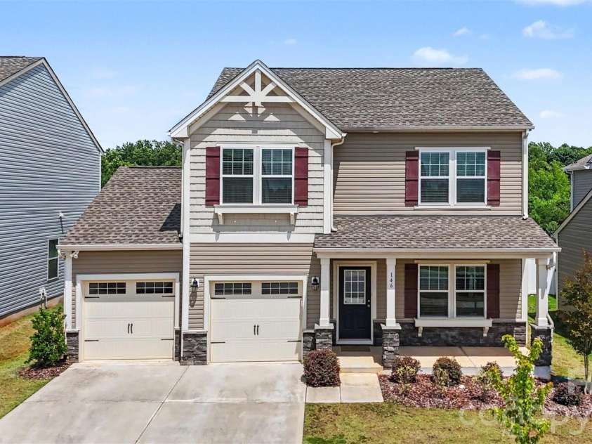 146 Fairfield Drive, Troutman, NC 28166.  MLS# CAR4386518, YatesRealty ID 25497. 