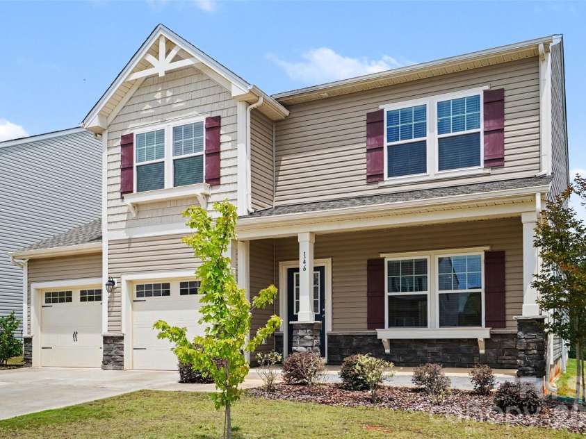 146 Fairfield Drive, Troutman, NC 28166.  MLS# CAR4386518, YatesRealty ID 25497. 