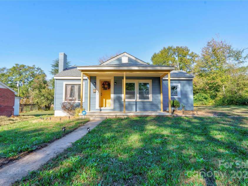 710 Elm Street, Shelby, NC 28150.  MLS# CAR4197585, YatesRealty ID 255. Front