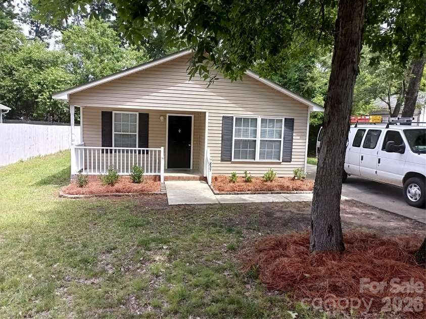 837 Rockdale Street, Rock Hill, SC 29730.  MLS# CAR4386596, YatesRealty ID 25503. 