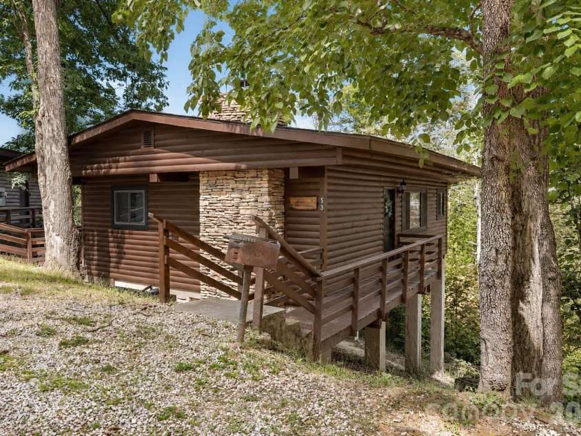 319 Blue Ridge Parkway, Bryson City, NC 28713.  MLS# CAR4386613, YatesRealty ID 25507. 
