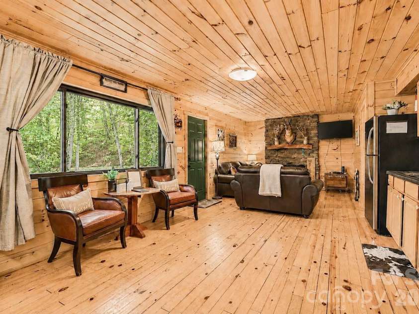 319 Blue Ridge Parkway, Bryson City, NC 28713.  MLS# CAR4386613, YatesRealty ID 25507. 