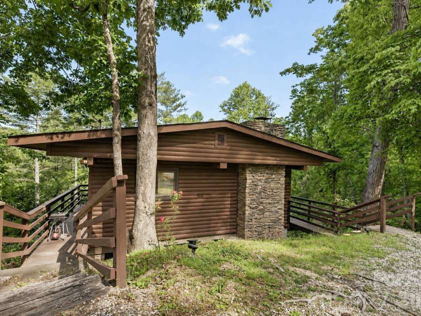 319 Blue Ridge Parkway, Bryson City, NC 28713.  MLS# CAR4386613, YatesRealty ID 25507. 