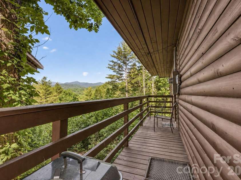 319 Blue Ridge Parkway, Bryson City, NC 28713.  MLS# CAR4386613, YatesRealty ID 25507. 