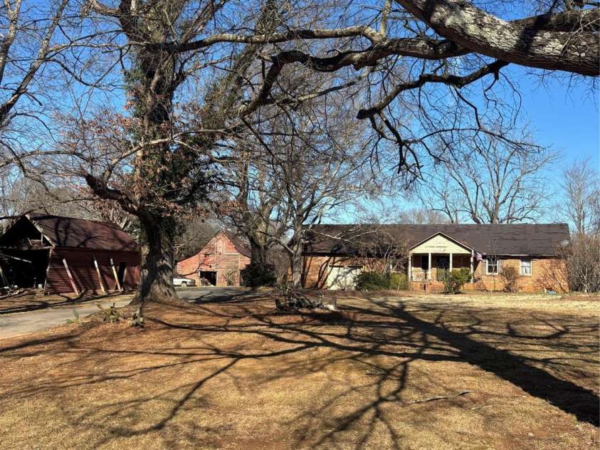 7803 Stinson Hartis Road, Indian Trail, NC 28079.  MLS# CAR4303385, YatesRealty ID 2551. 