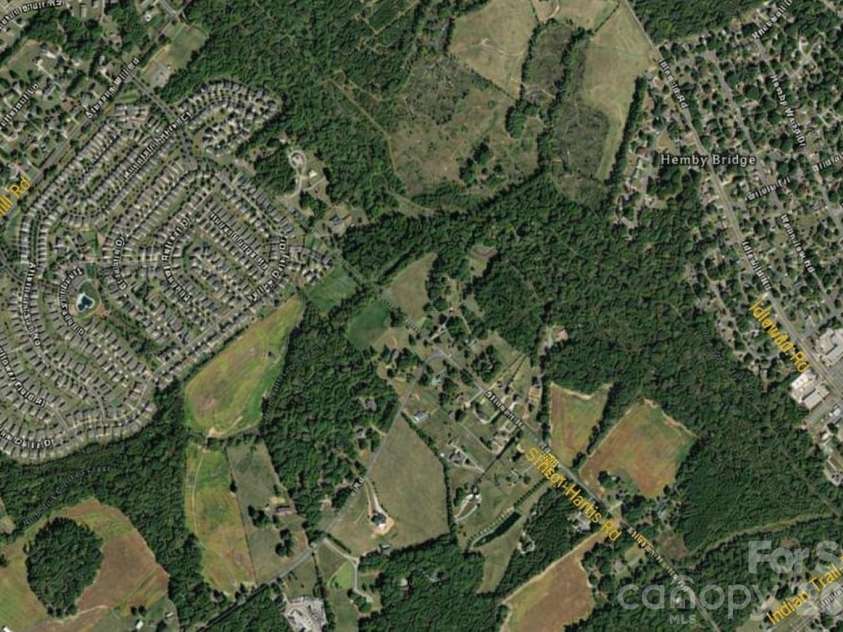 7803 Stinson Hartis Road, Indian Trail, NC 28079.  MLS# CAR4303385, YatesRealty ID 2551. 