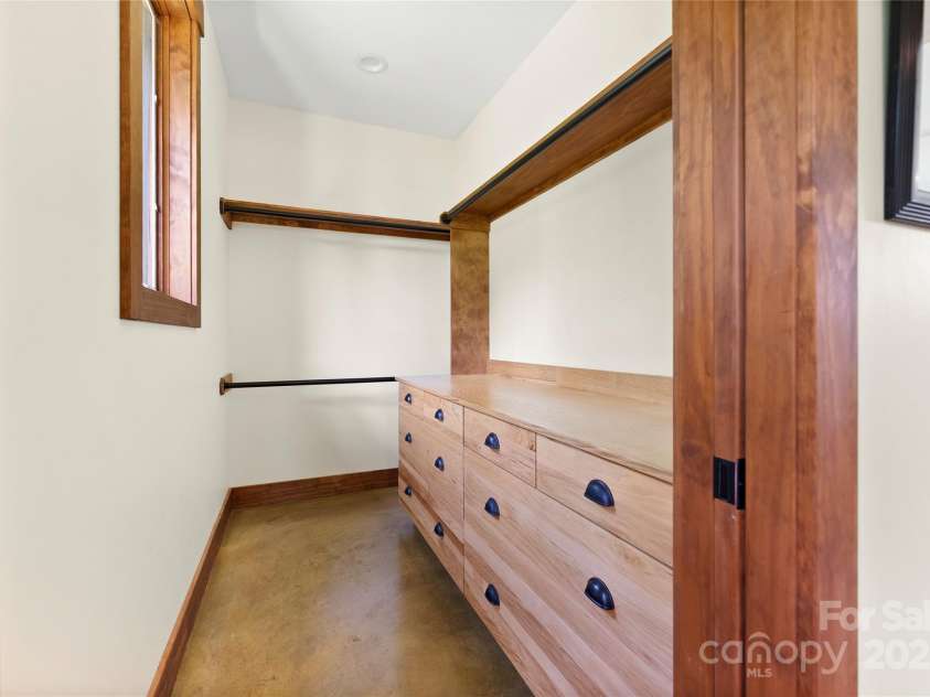 13 New Home Road, Marshall, NC 28753.  MLS# CAR4274055, YatesRealty ID 25510. Bedroom 1 Walkin Closet