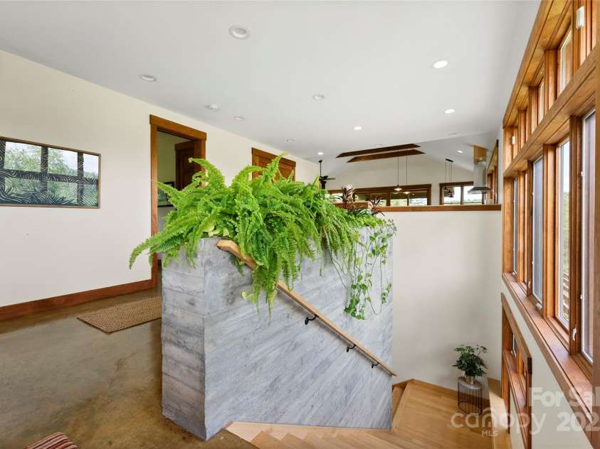 13 New Home Road, Marshall, NC 28753.  MLS# CAR4274055, YatesRealty ID 25510. Trombe Wall