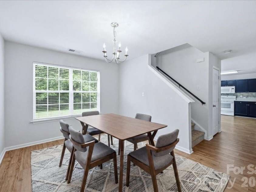 7143 Wandering Creek Drive, Charlotte, NC 28216.  MLS# CAR4386646, YatesRealty ID 25515. Virtually staged