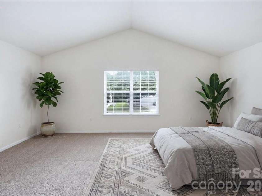 7143 Wandering Creek Drive, Charlotte, NC 28216.  MLS# CAR4386646, YatesRealty ID 25515. Virtually staged