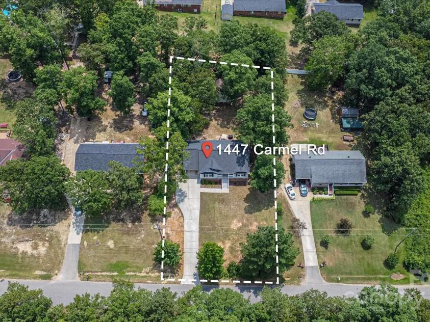 1447 Carmel Road, Lancaster, SC 29720.  MLS# CAR4279203, YatesRealty ID 25517. 