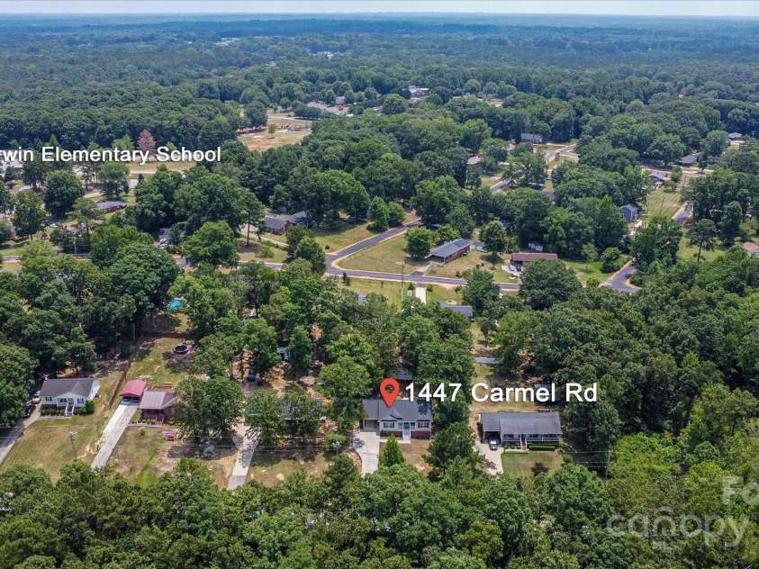 1447 Carmel Road, Lancaster, SC 29720.  MLS# CAR4279203, YatesRealty ID 25517. 