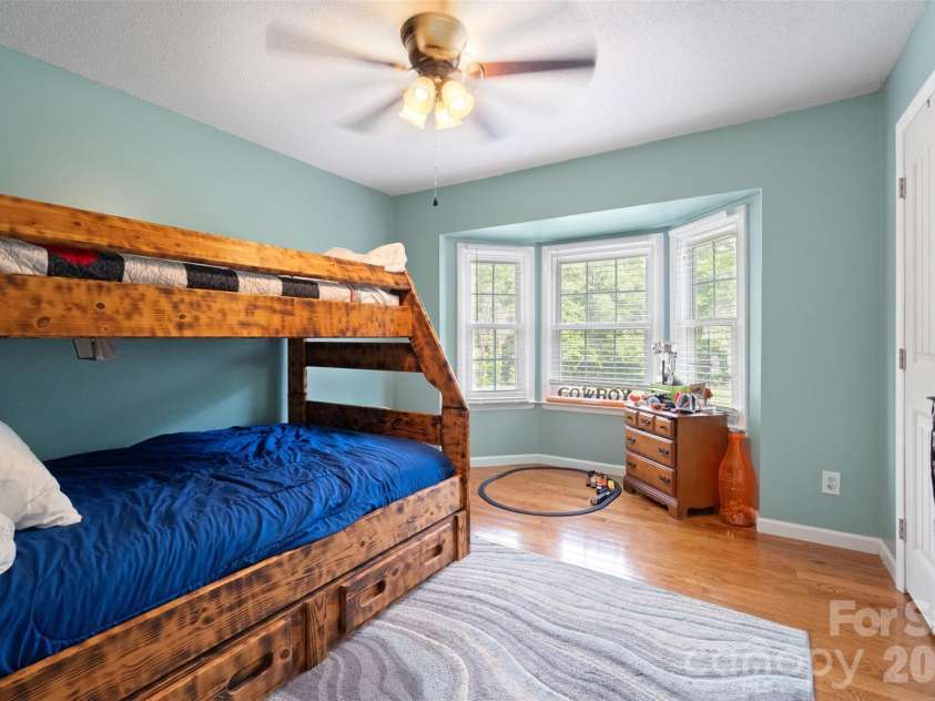 229 Oakridge Road, Stanley, NC 28164.  MLS# CAR4386671, YatesRealty ID 25518. Secondary bedroom
