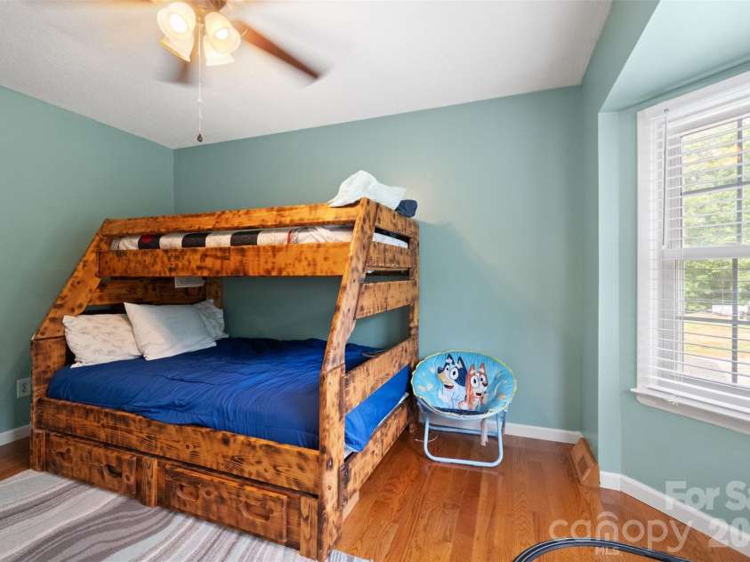 229 Oakridge Road, Stanley, NC 28164.  MLS# CAR4386671, YatesRealty ID 25518. Secondary bedroom