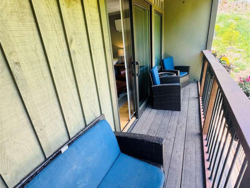 635/634 Little Horse Creek, Newland, NC 28657.  MLS# CAR4385461, YatesRealty ID 25520. Coffee Deck